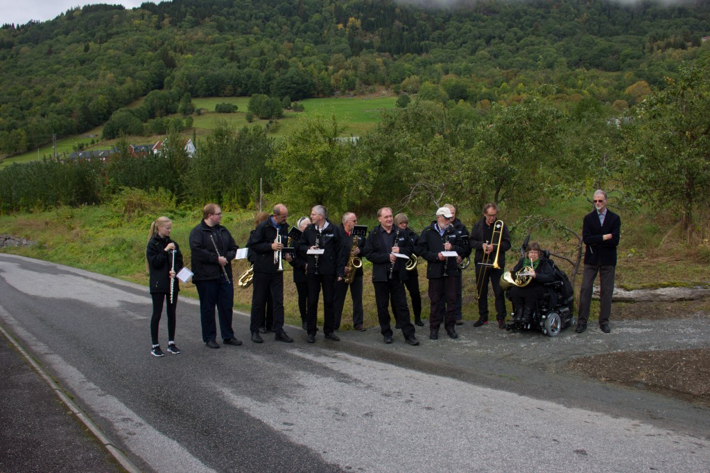 Leikanger Musikklag spelte