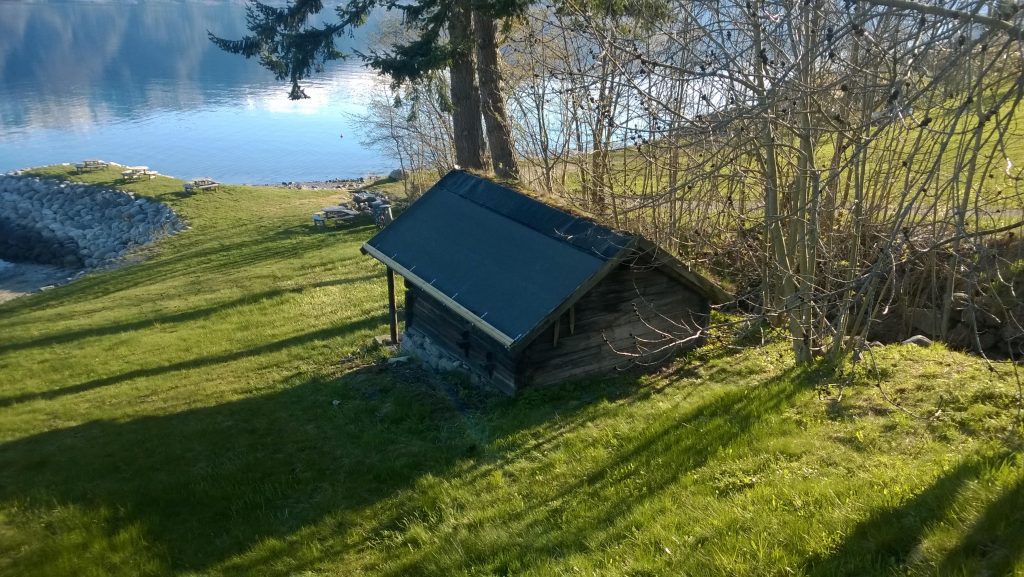 Grunnarbeidet på plass