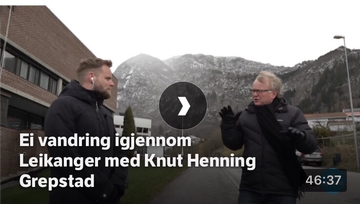 Skjermbilete NRK.no